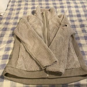 North Face Fuzzy Jacket
